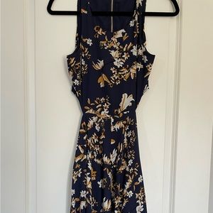 Ali & Jay Floral Print Cut Out Maxi Dress